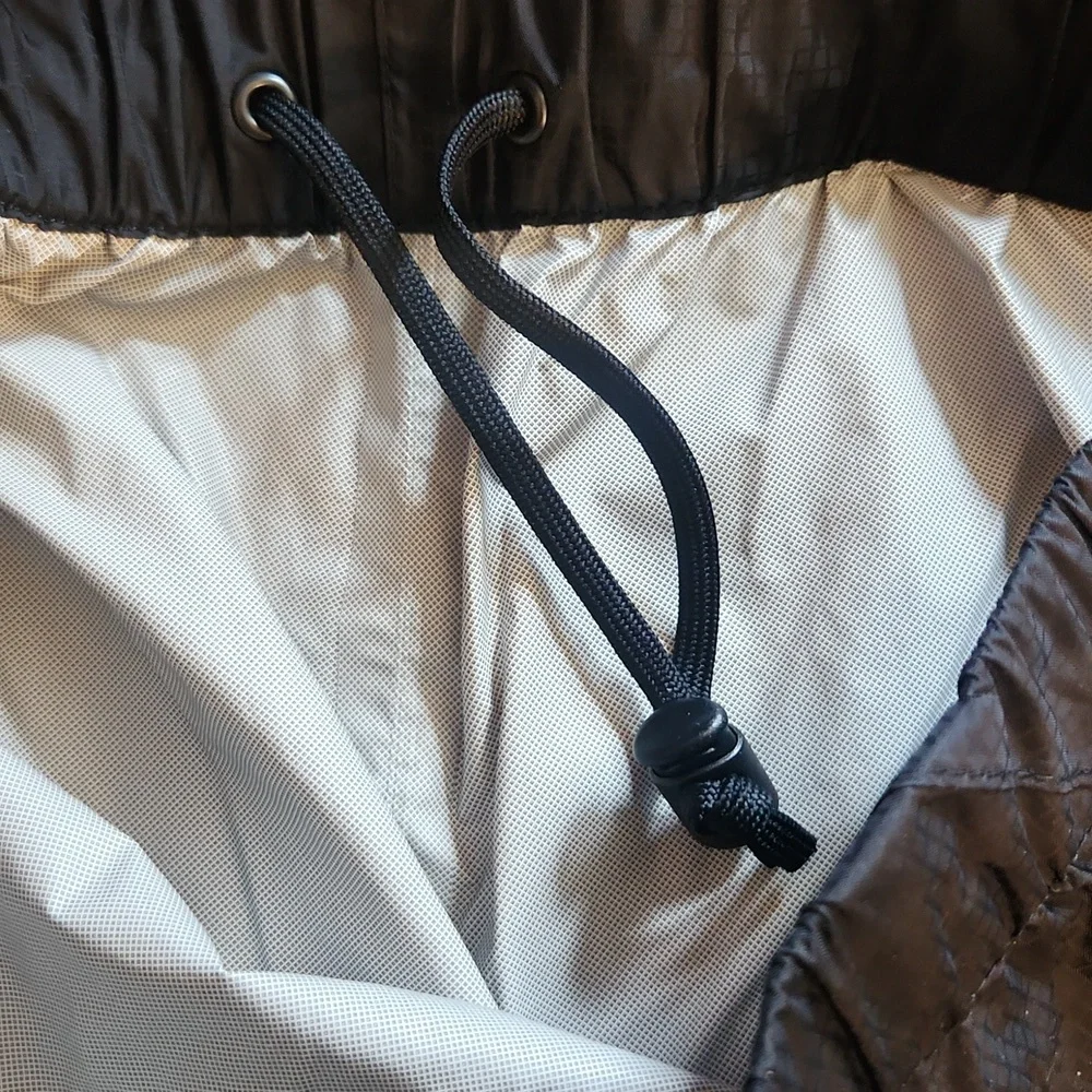 MEC Black Splash Windbeaker Pants Zipper Side Unisex Sz Men's Medium - Picture 13 of 13